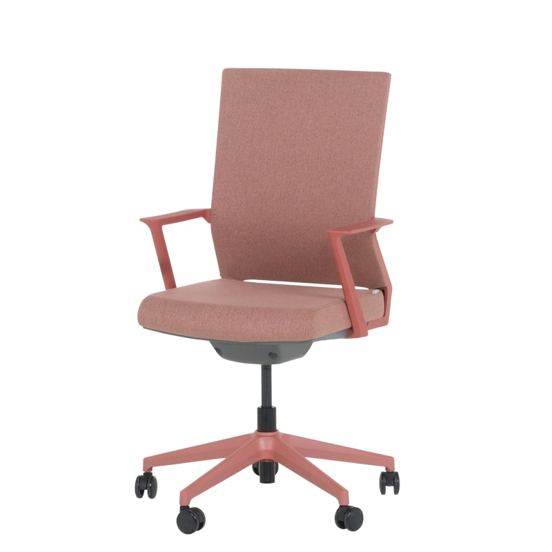 Офис стол Carmen Klawer червен